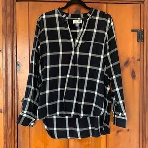 Flannel top